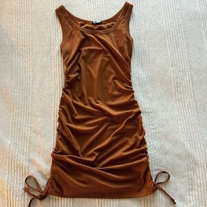 BTFBM: Dress with Cinched Sides (Size Large)